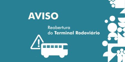 Informação | Reabertura do Terminal Rodoviário de Reguengos de Monsaraz