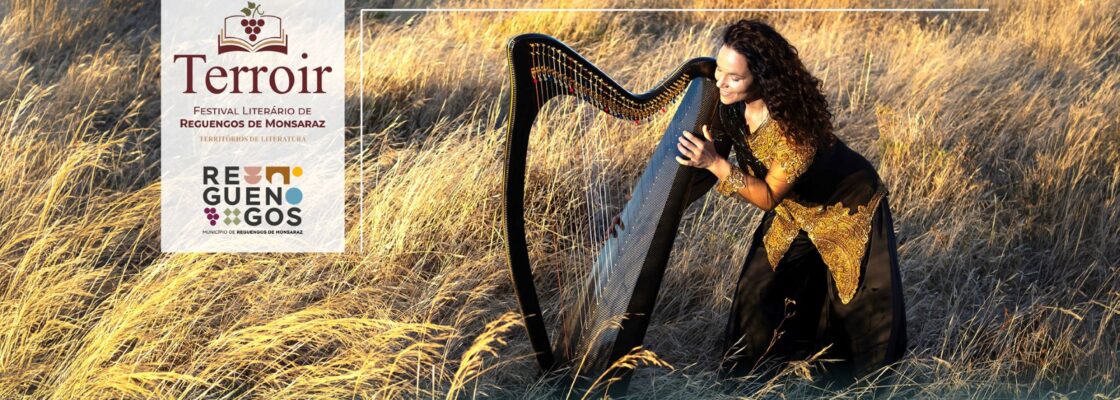 Caminhada com Palavras | Uma caminhada literária com concerto de harpa ao vivo