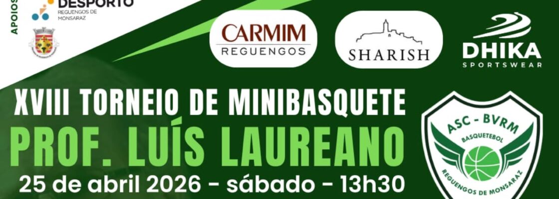 XVIII Torneio de Minibasquete Prof. Luís Laureano