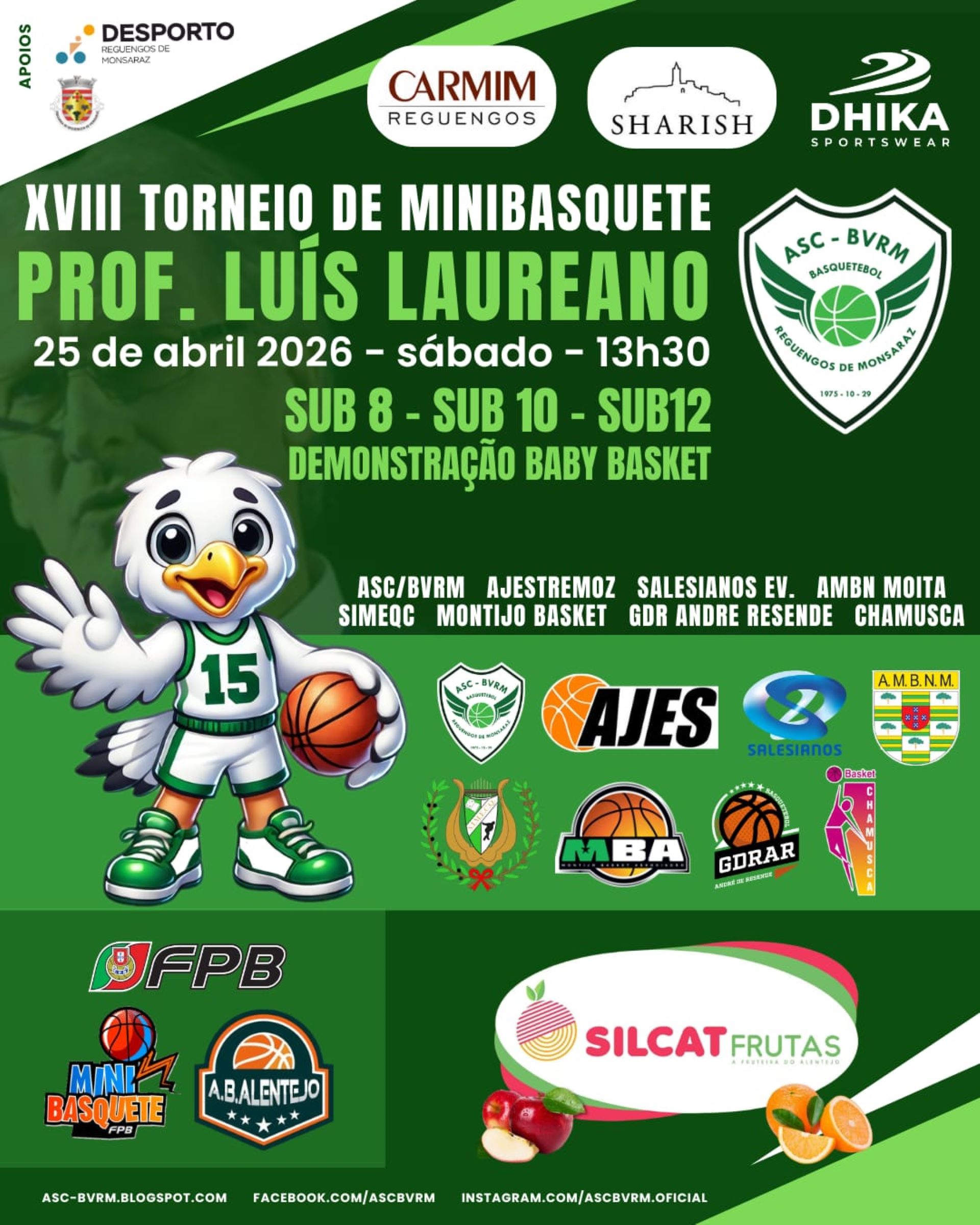 XVIII Torneio de Minibasquete Prof. Luís Laureano