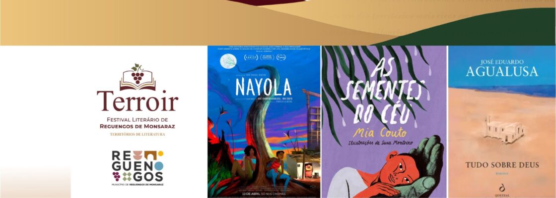 Terroir – Mia Couto e José Eduardo Agualusa no Festival Literário de Reguengos de Monsaraz