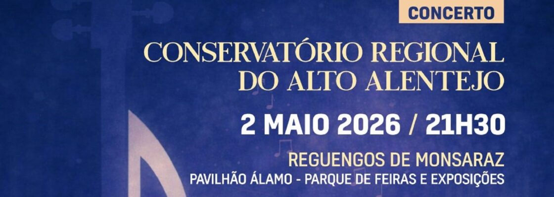 Concerto | Conservatório Regional do Alto Alentejo (CRAA)