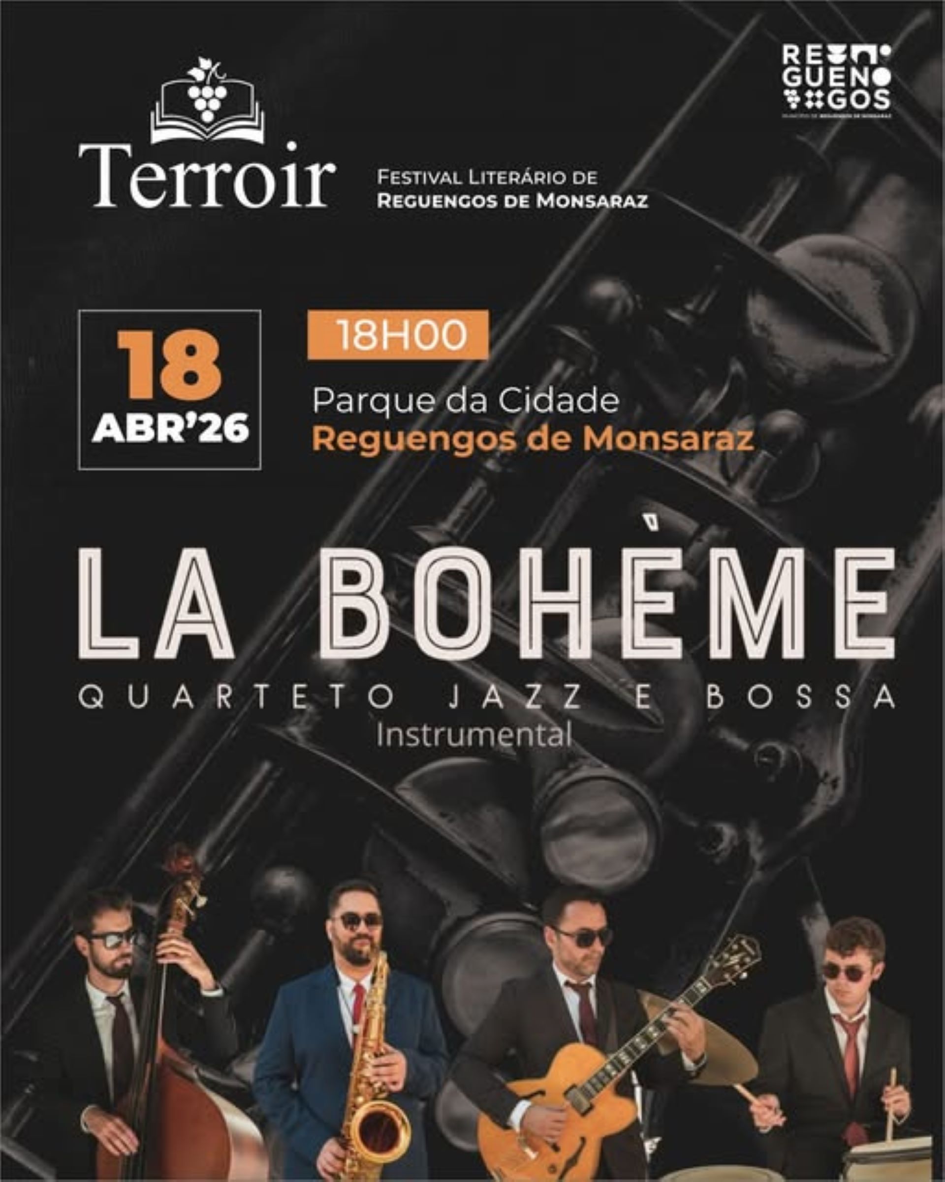 Quarteto La Bohème no Festival Terroir
