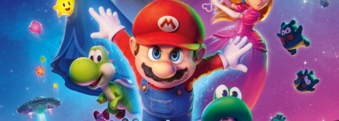 CINEMA | Super Mario Galaxy – O Filme