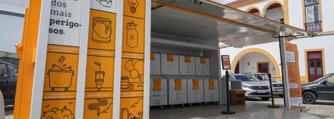Unidade Especial de Recolha de Resíduos Perigosos em Reguengos de Monsaraz