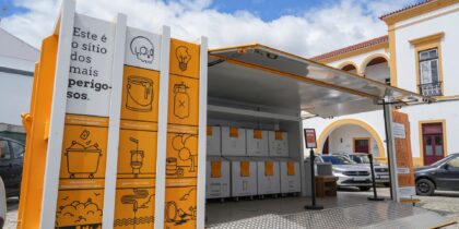 Unidade Especial de Recolha de Resíduos Perigosos em Reguengos de Monsaraz