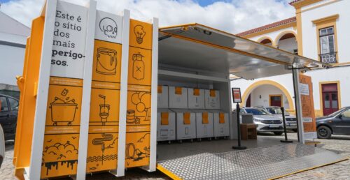 Unidade Especial de Recolha de Resíduos Perigosos em Reguengos de Monsaraz