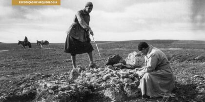 Exposição de Arqueologia: O Casal Leisner – Entre Antas e Arquivos