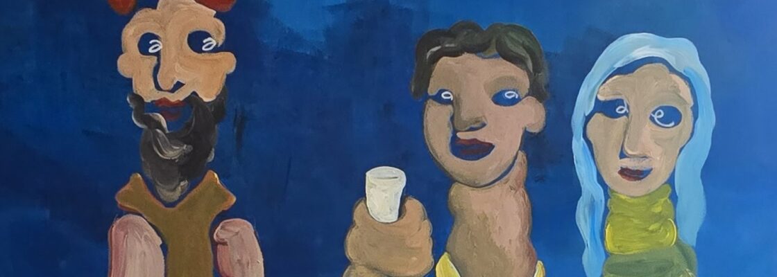 Monsaraz recebe exposição de pintura que retrata vidas e rotinas de comunidades imigrantes