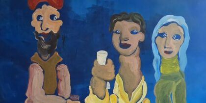 Monsaraz recebe exposição de pintura que retrata vidas e rotinas de comunidades imigrantes