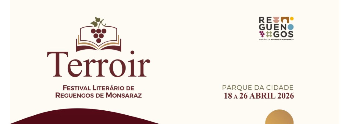 Arquivado: Terroir – Festival Literário de Reguengos de Monsaraz 2026