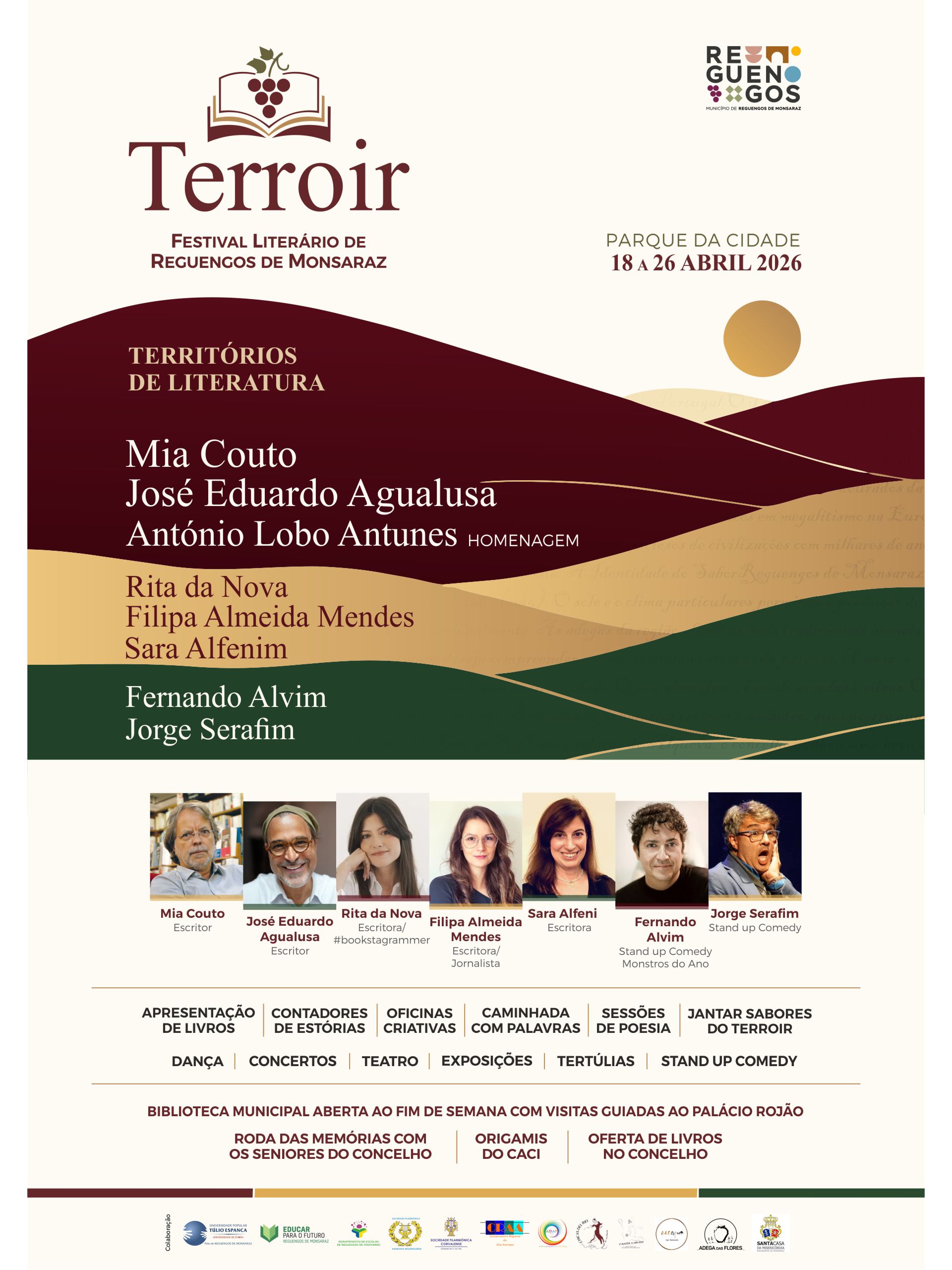 Terroir – Festival Literário de Reguengos de Monsaraz 2026