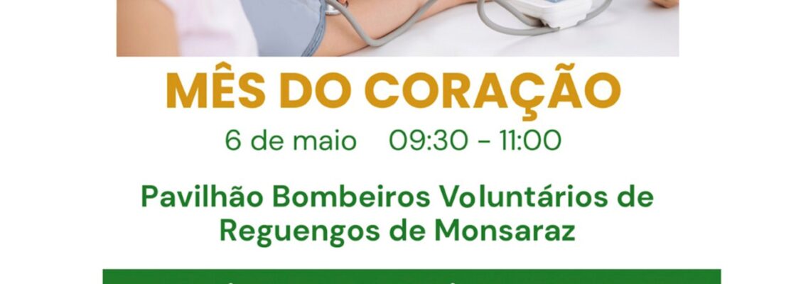 Arquivado: Mês do Coração: Rastreios Gratuitos em Reguengos de Monsaraz