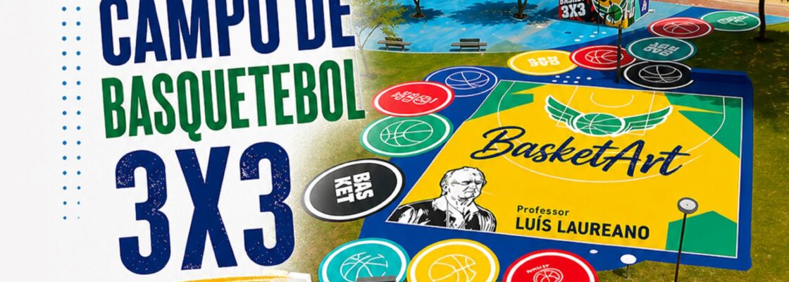 Inauguração do Campo de Basquetebol 3×3 no Parque da Cidade