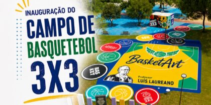 Inauguração do Campo de Basquetebol 3×3 no Parque da Cidade