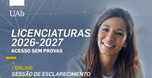 Universidade Aberta promove sessão informativa sobre os Acessos sem Provas