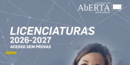 Universidade Aberta promove sessão informativa sobre os Acessos sem Provas