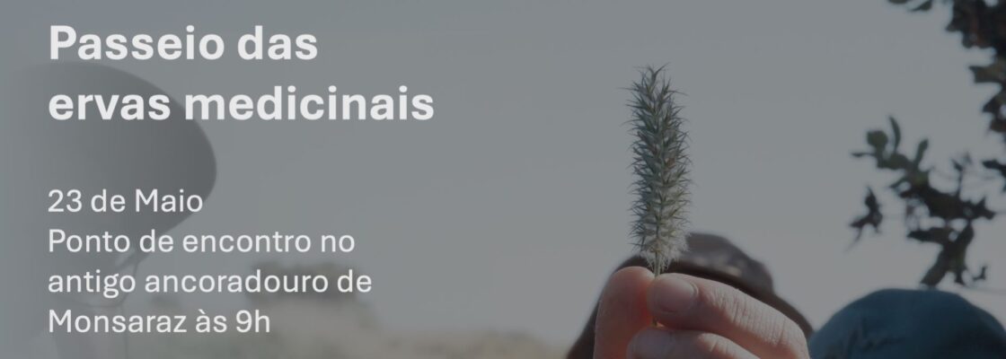 Passeio das Ervas Medicinais | Monsaraz | 23 de maio