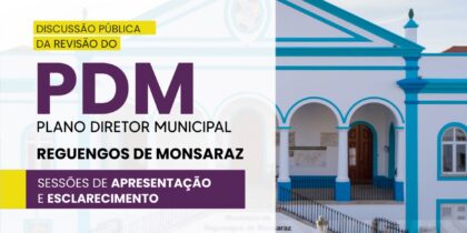 Sessões públicas de esclarecimento | Discussão Pública da Revisão do Plano Diretor Municipal