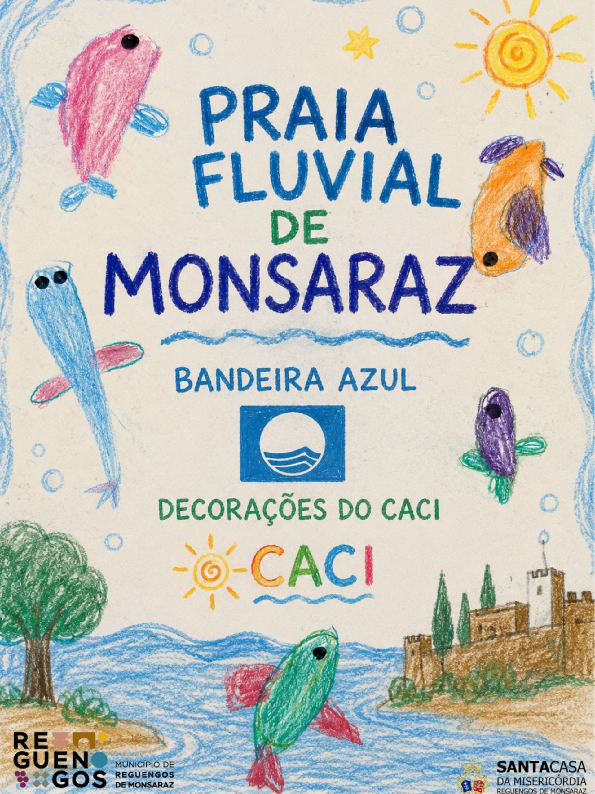 Abertura da Praia Fluvial de Monsaraz | 1 junho 2026