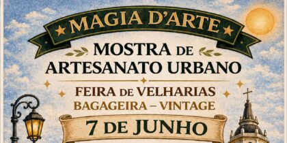 Mostra de Artesanato Urbano, Velharias e Bagageira Vintage | 7 junho