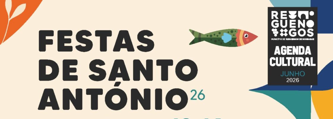 Agenda Cultural de junho de 2026 em Reguengos de Monsaraz