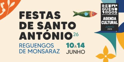 Agenda Cultural de junho de 2026 em Reguengos de Monsaraz