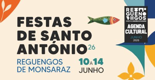 Agenda Cultural de junho de 2026 em Reguengos de Monsaraz