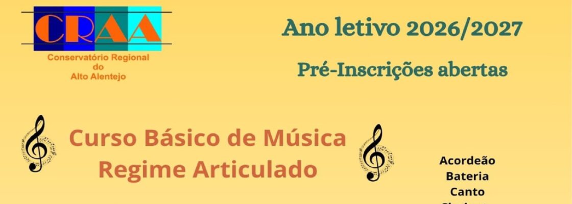 1ª fase | Candidaturas ensino artístico especializado da música (regime articulado)