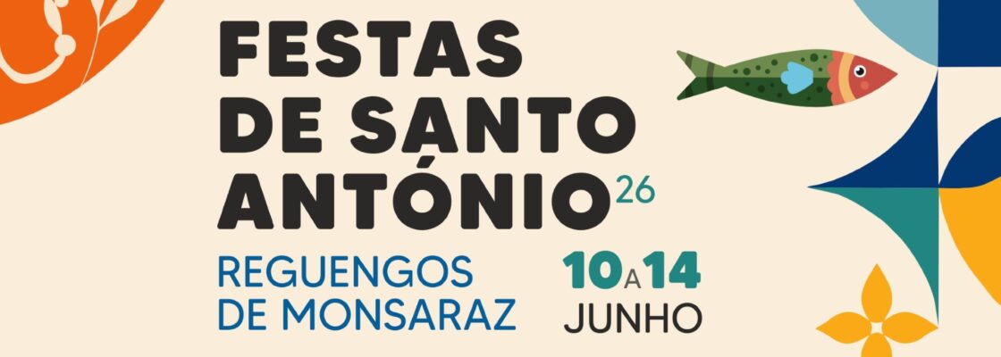 Festas de Santo António 2026 em Reguengos de Monsaraz