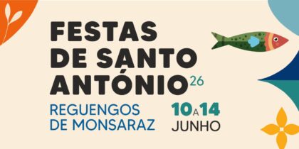 Festas de Santo António 2026 em Reguengos de Monsaraz