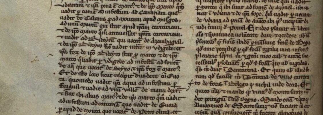 Reguengos de Monsaraz promove workshop de paleografia sobre escrita medieval