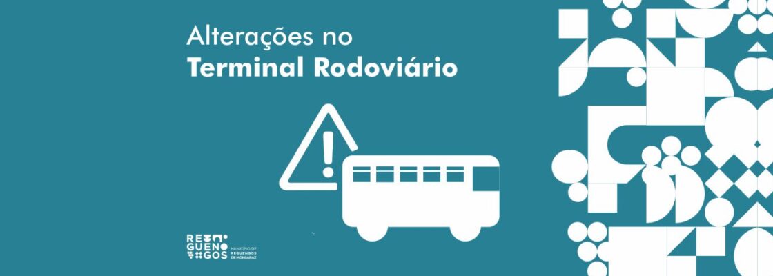 Alteração de paragem no Terminal Rodoviário dias 7 e 8 de maio