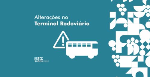 Alteração de paragem no Terminal Rodoviário dias 7 e 8 de maio