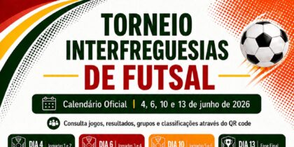 Torneio Interfreguesias de Futsal