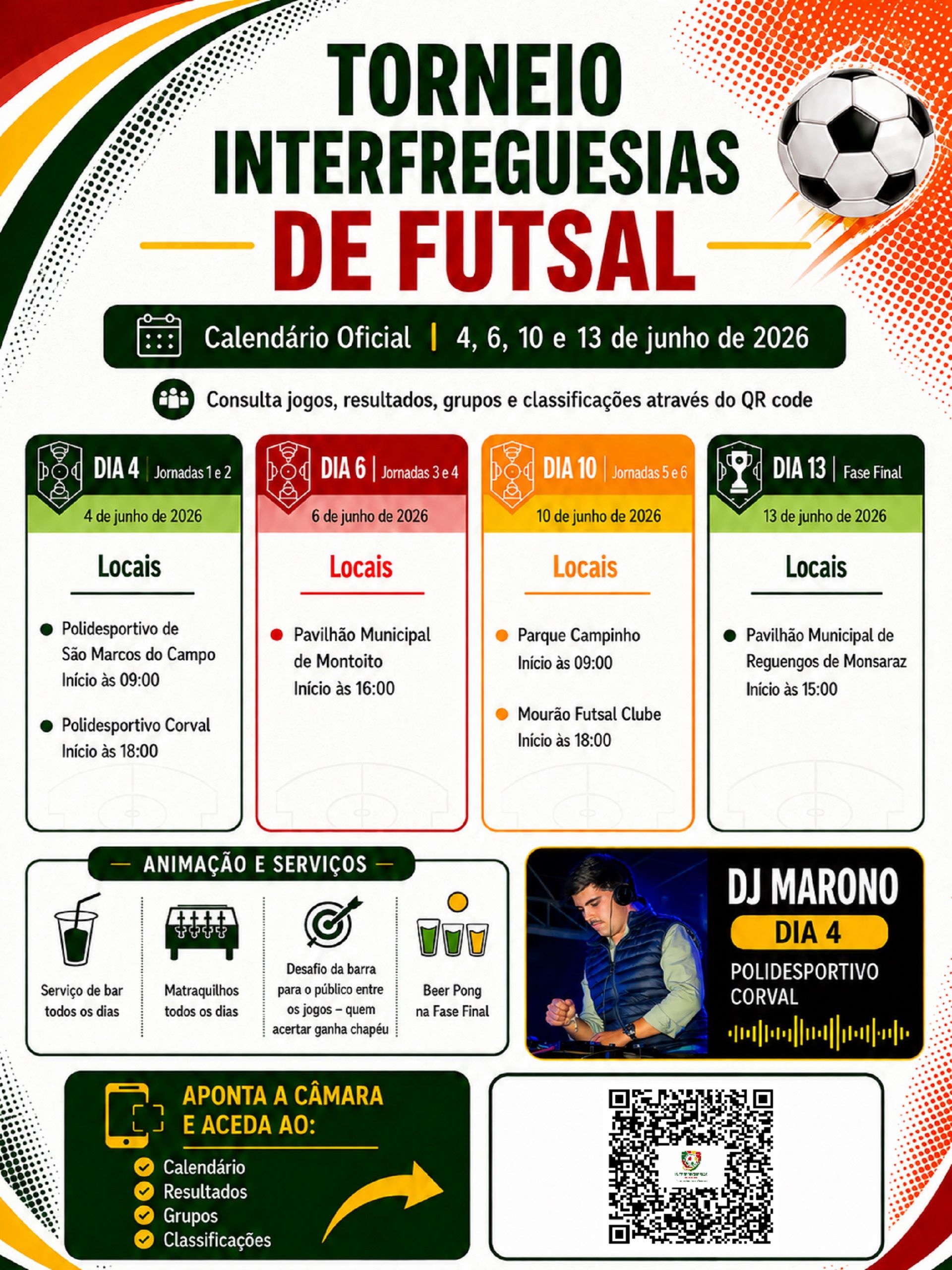 Torneio Interfreguesias de Futsal