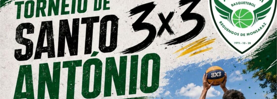 Torneio de Santo António Basquetebol 3×3