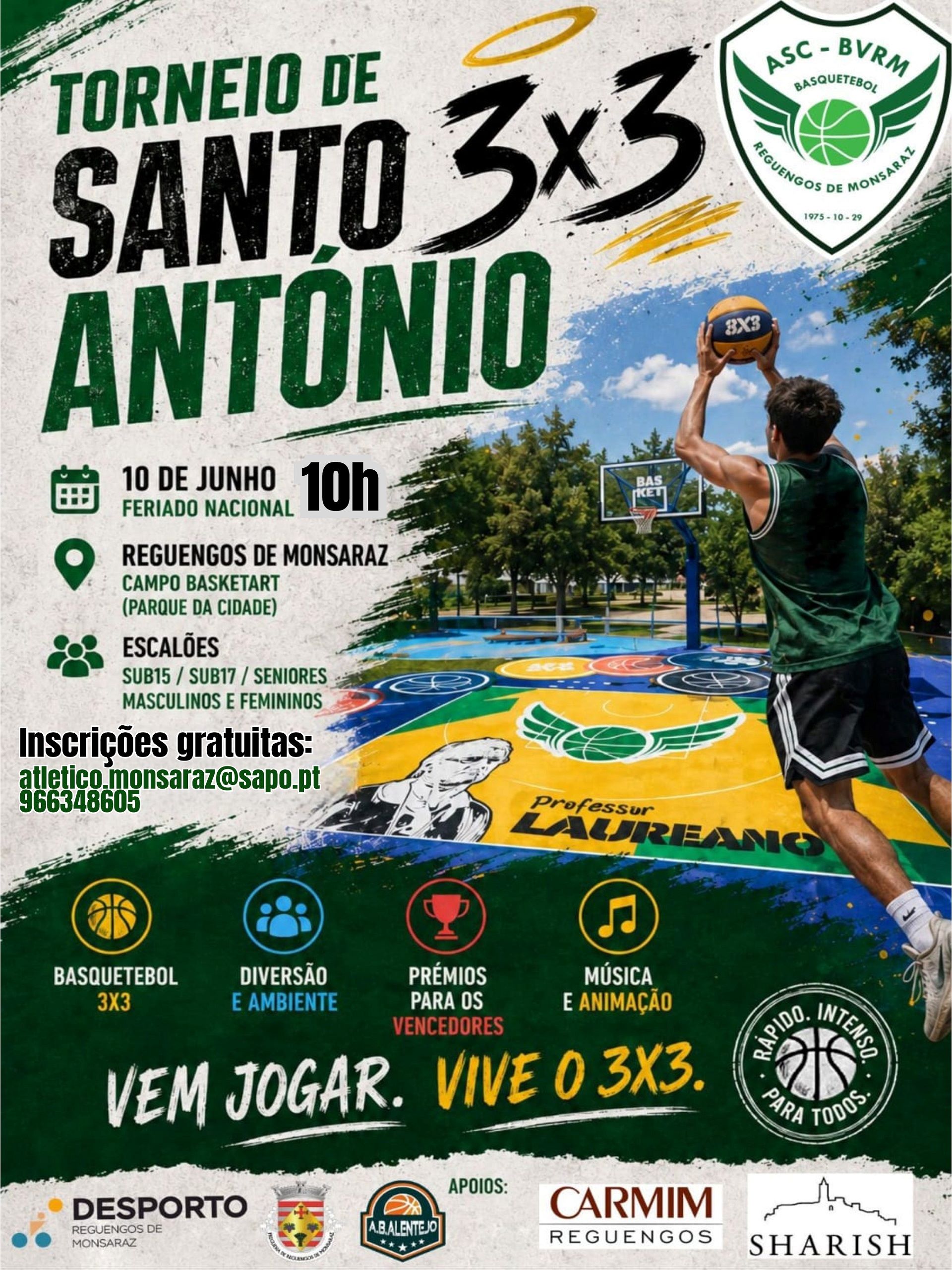 Torneio de Santo António Basquetebol 3×3