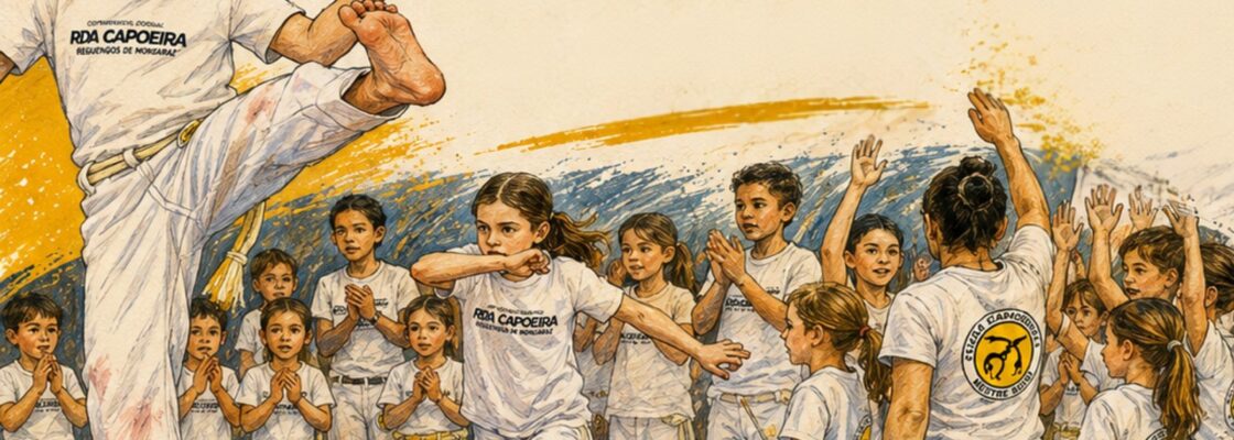 II Evento Infantil de Capoeira em Reguengos de Monsaraz