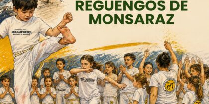 II Evento Infantil de Capoeira em Reguengos de Monsaraz