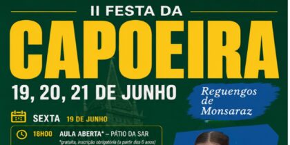 II Evento Infantil de Capoeira em Reguengos de Monsaraz