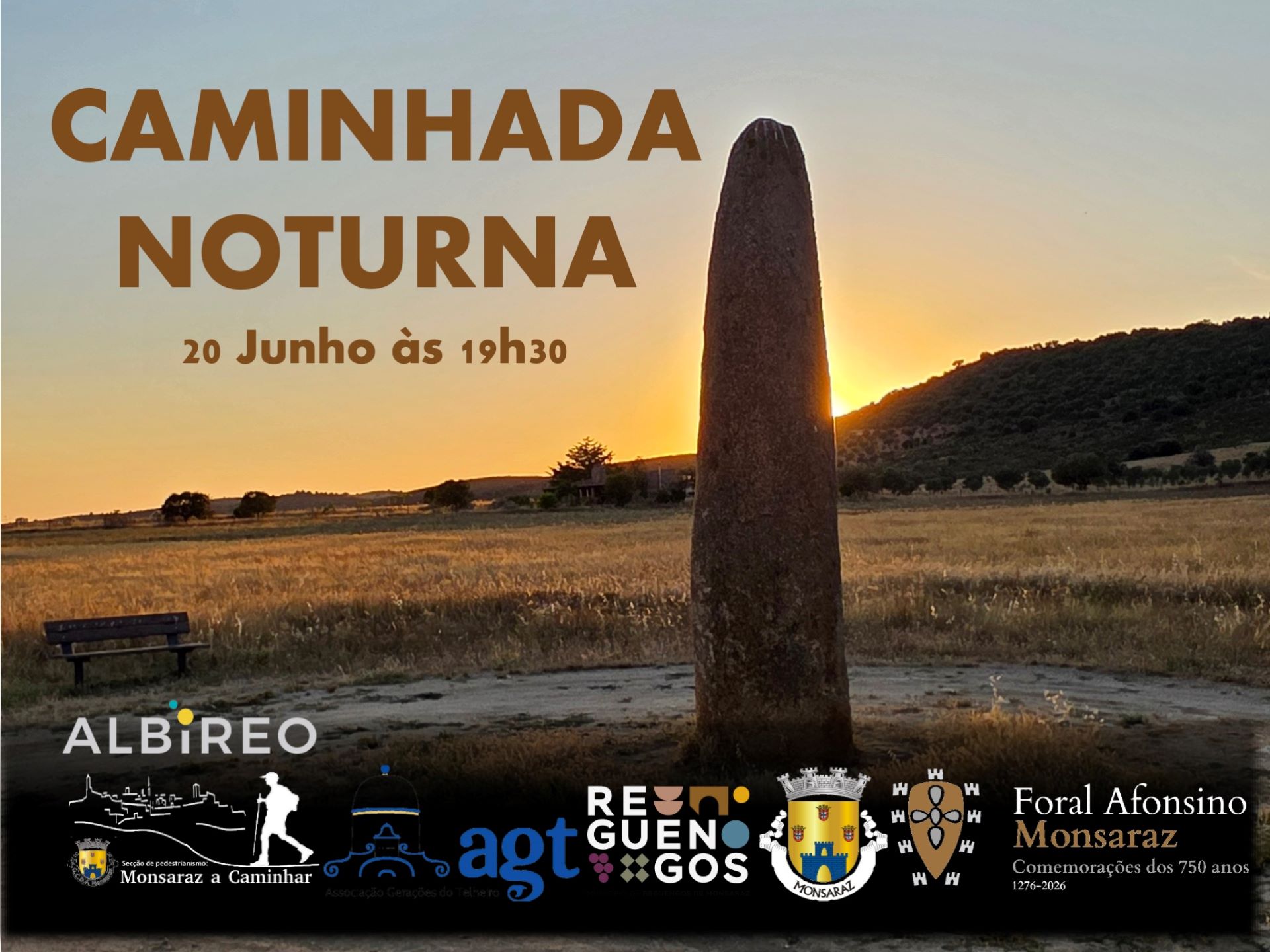 Caminhada Noturna | 750 anos do Foral Afonsino de Monsaraz