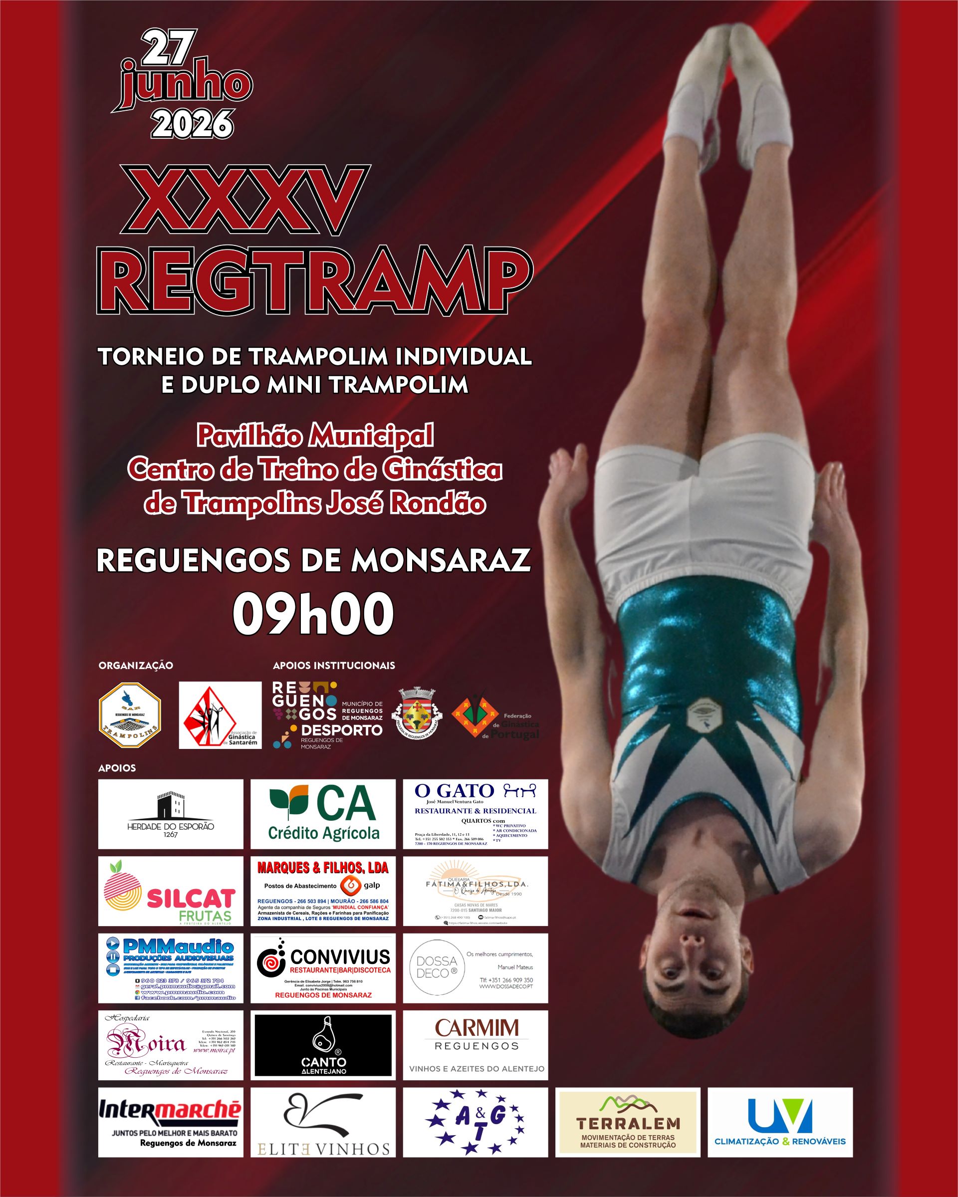 XXXV REGTRAMP em Reguengos de Monsaraz