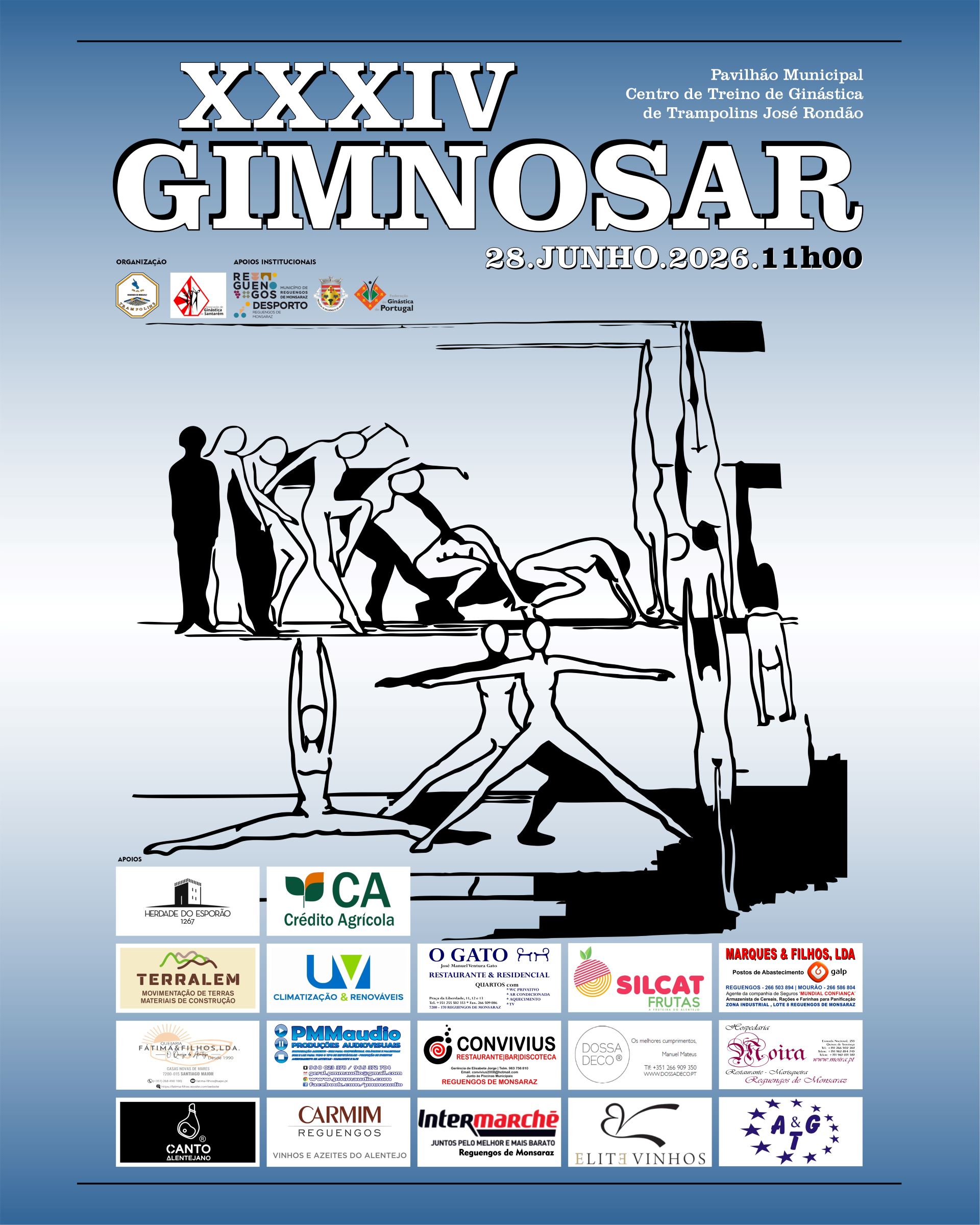 XXXIV GIMNOSAR em Reguengos de Monsaraz