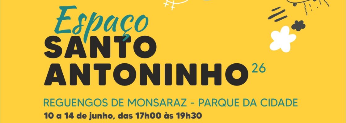 Espaço Santo Antoninho nas Festas de Santo António em Reguengos de Monsaraz