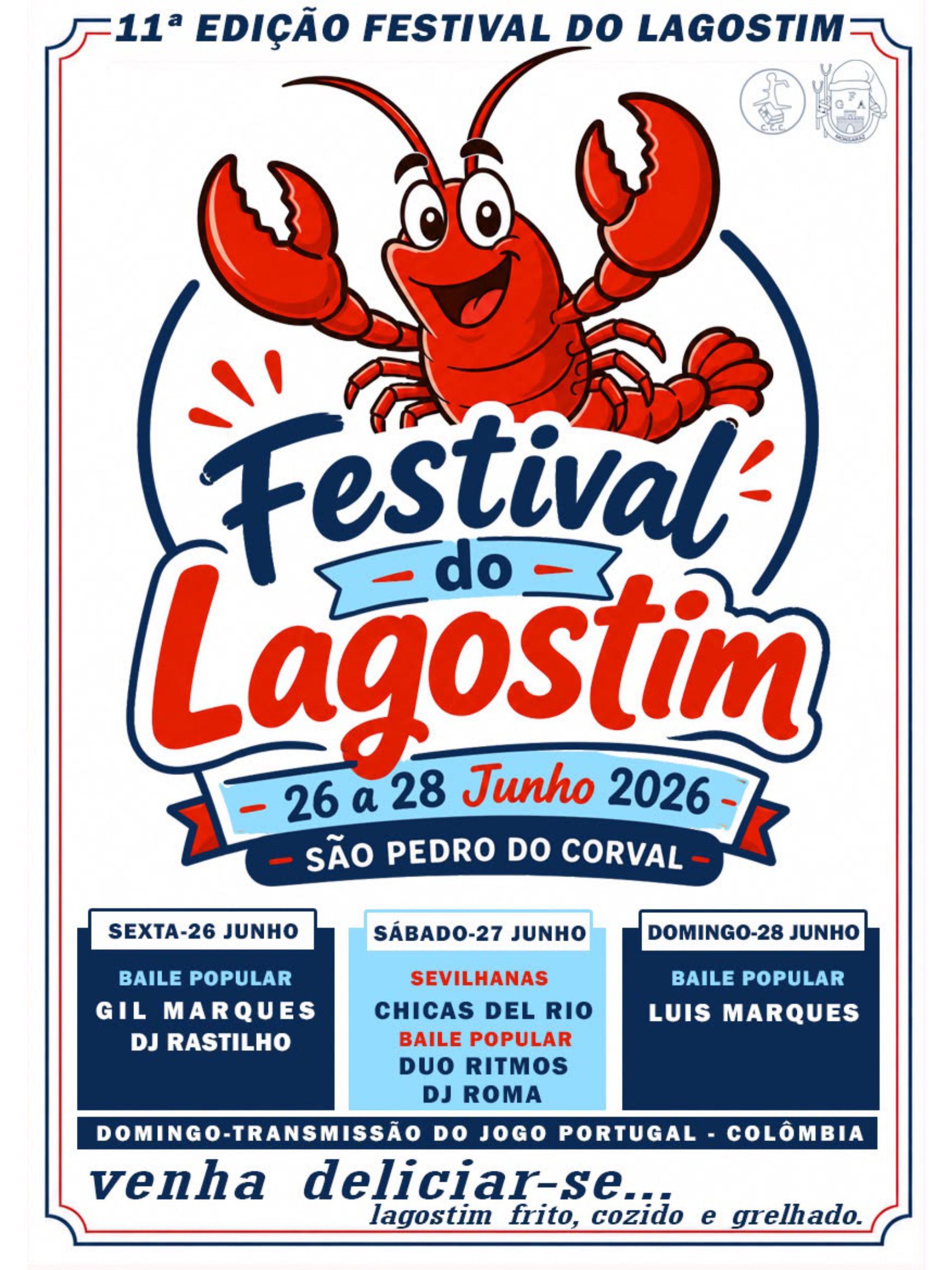 Festival do Lagostim em São Pedro do Corval