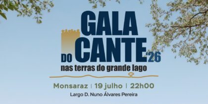 Gala do Cante ’26 nas Terras do Grande Lago