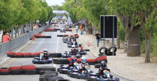 Grande Prémio de Karting de Reguengos de Monsaraz disputa-se num circuito urbano na zona desportiva