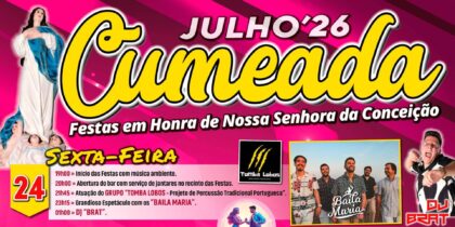 Festas da Cumeada | Festas em Honra de Nossa Senhora da Conceição