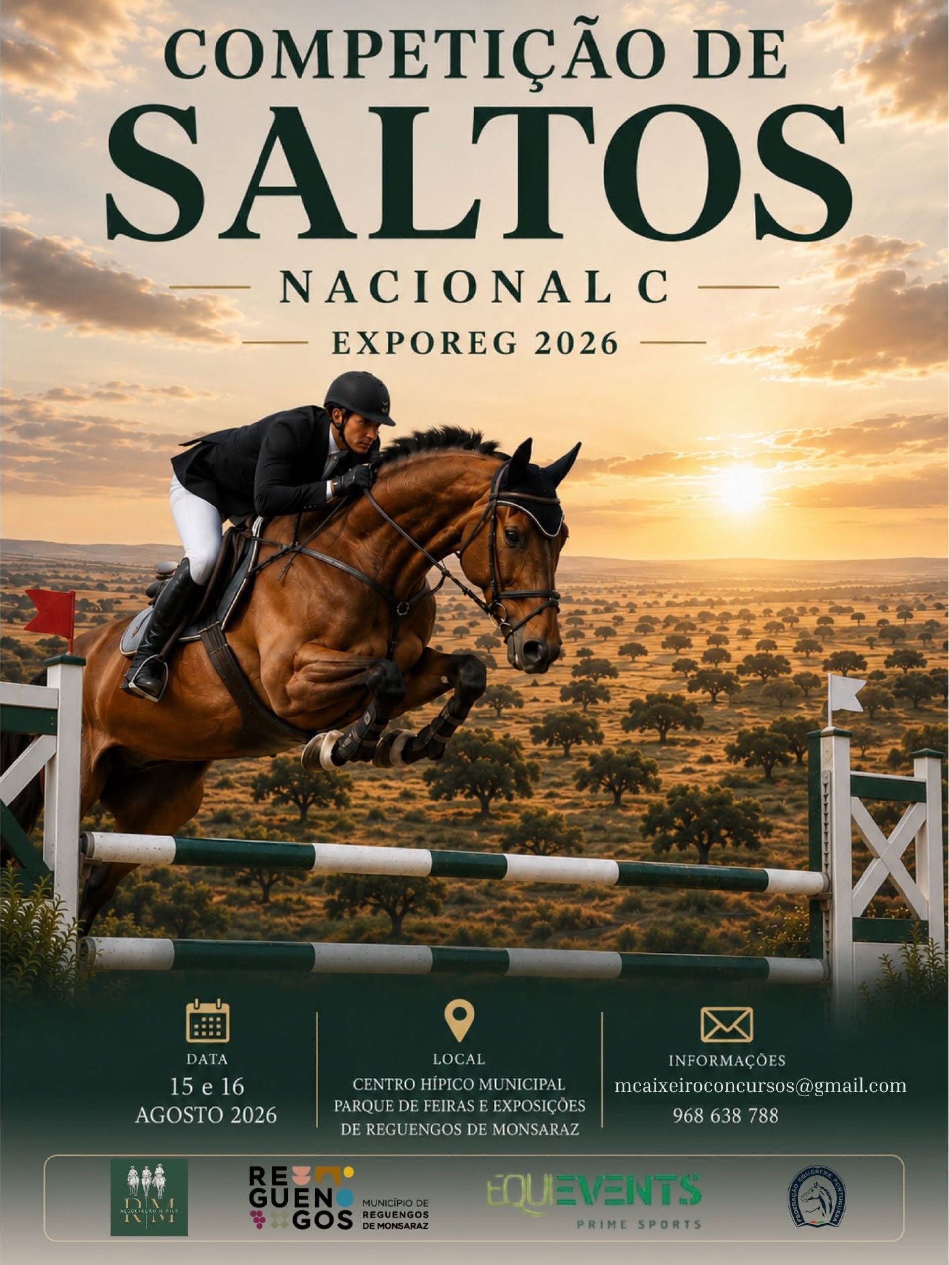 Competição de Saltos Nacional C – Exporeg 2026